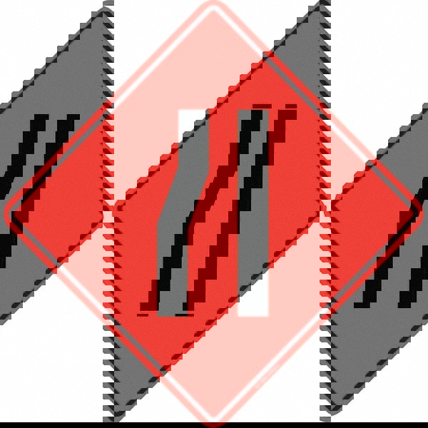 Traffic Control Sign: Triangle